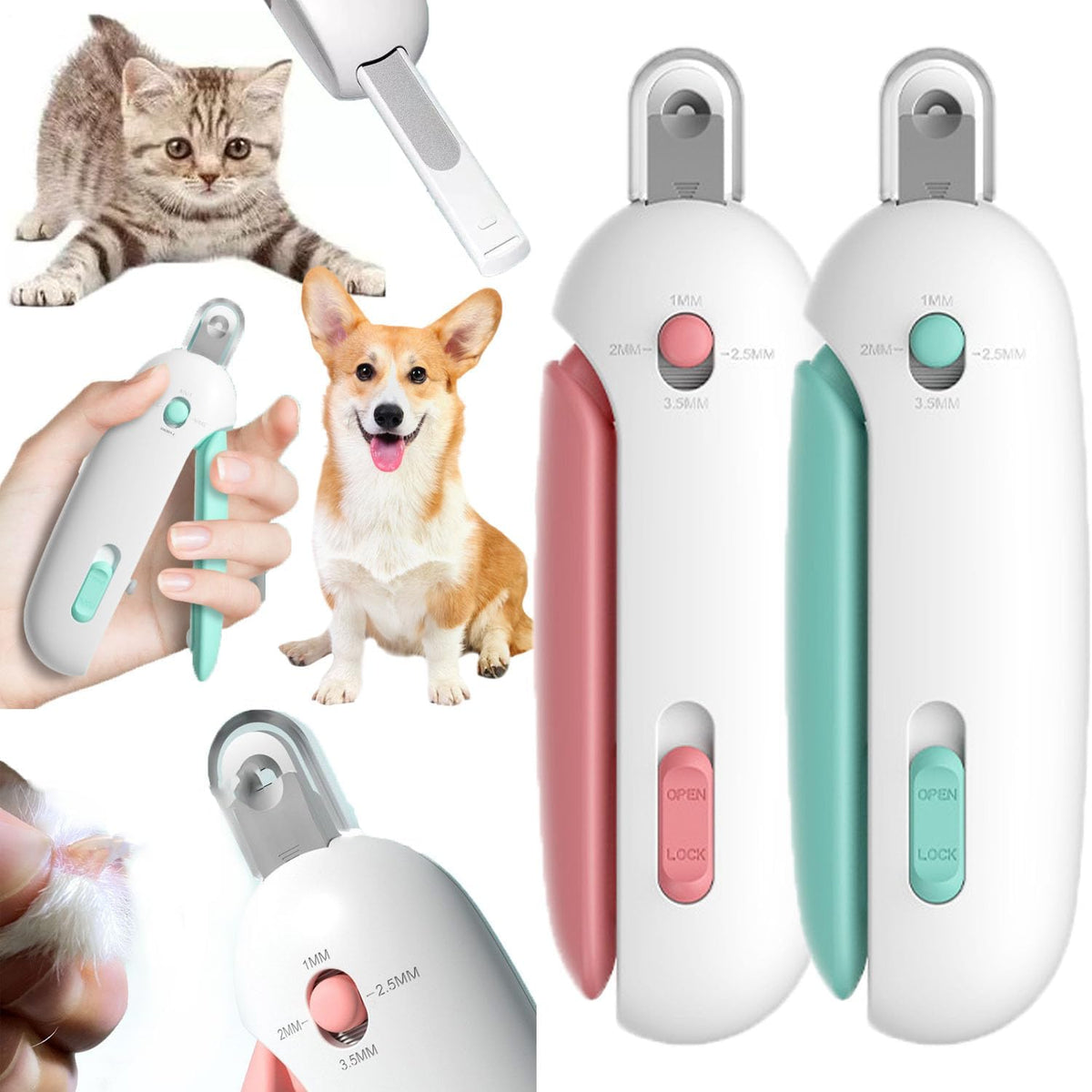  Cat Nail Clipper